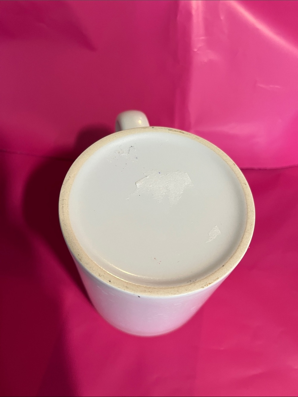 Daily Routine White Coffee Mug with Code Print - Picture 3 of 3
